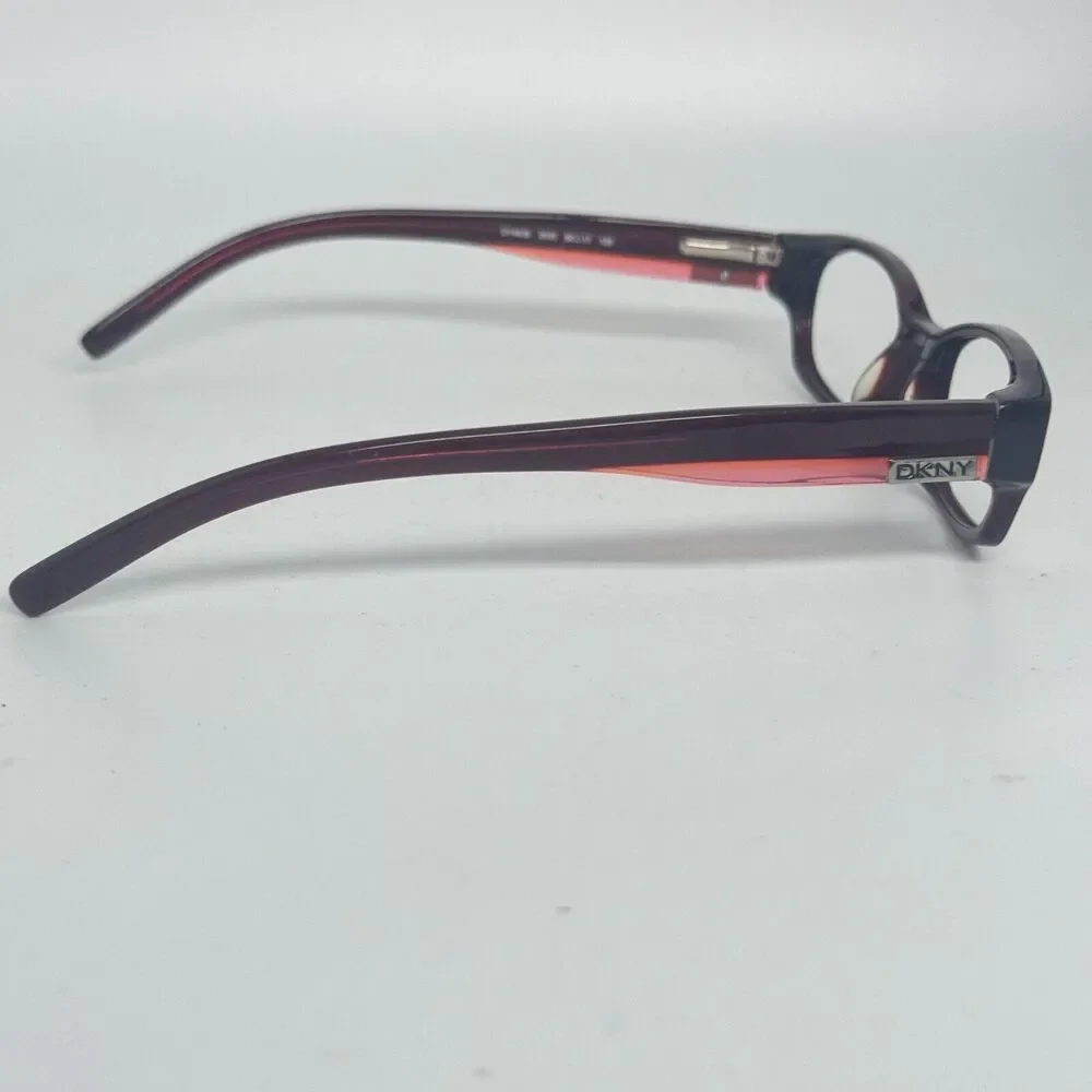DKNY DY4535 3030 Eyeglasses Frames Clear Pink Purple Oval Full‎ Rim 50-17 H1279